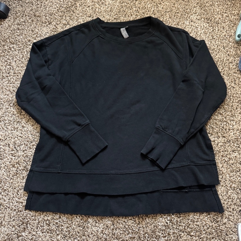 Sweaty Betty Classic Black Sweatshirt